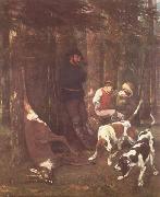 Die Beute, Gustave Courbet